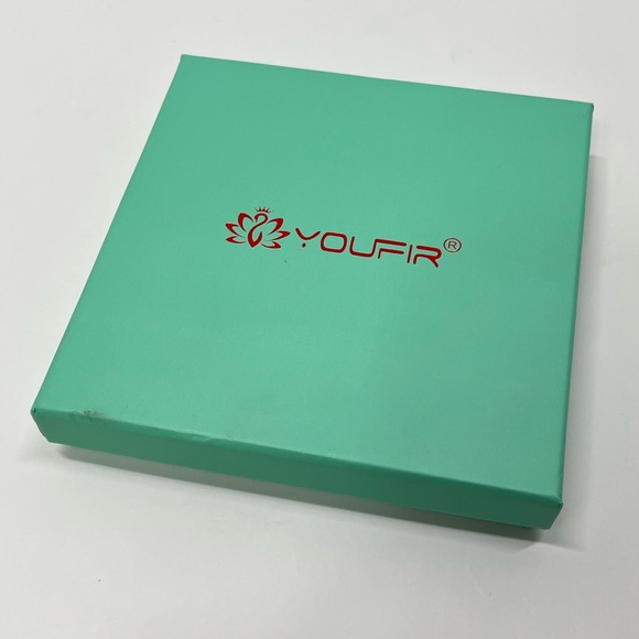 Red Floral Statement Necklace Bib Drop Earrings Jewelry Holiday Set Gold Rose gf - Picture 15 of 16